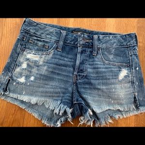 Abercrombie Denim Shorts